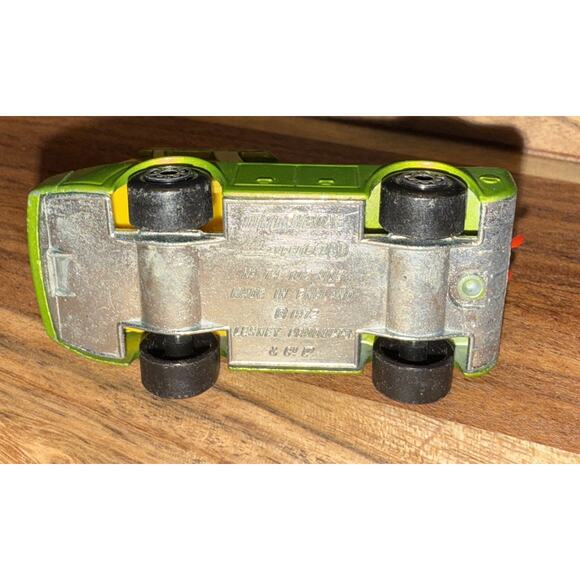 Vintage Matchbox Superfast No. 74 Toe Joe Green Diecast Truck 1972 Made England - Picture 5 of 6